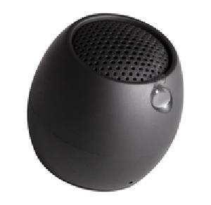 BOOMPODS Zero Bluetooth Lautsprecher Freisprechfunktion stoßfest Wasserfest Schwarz - Lautsprecher - Stossgeschützt